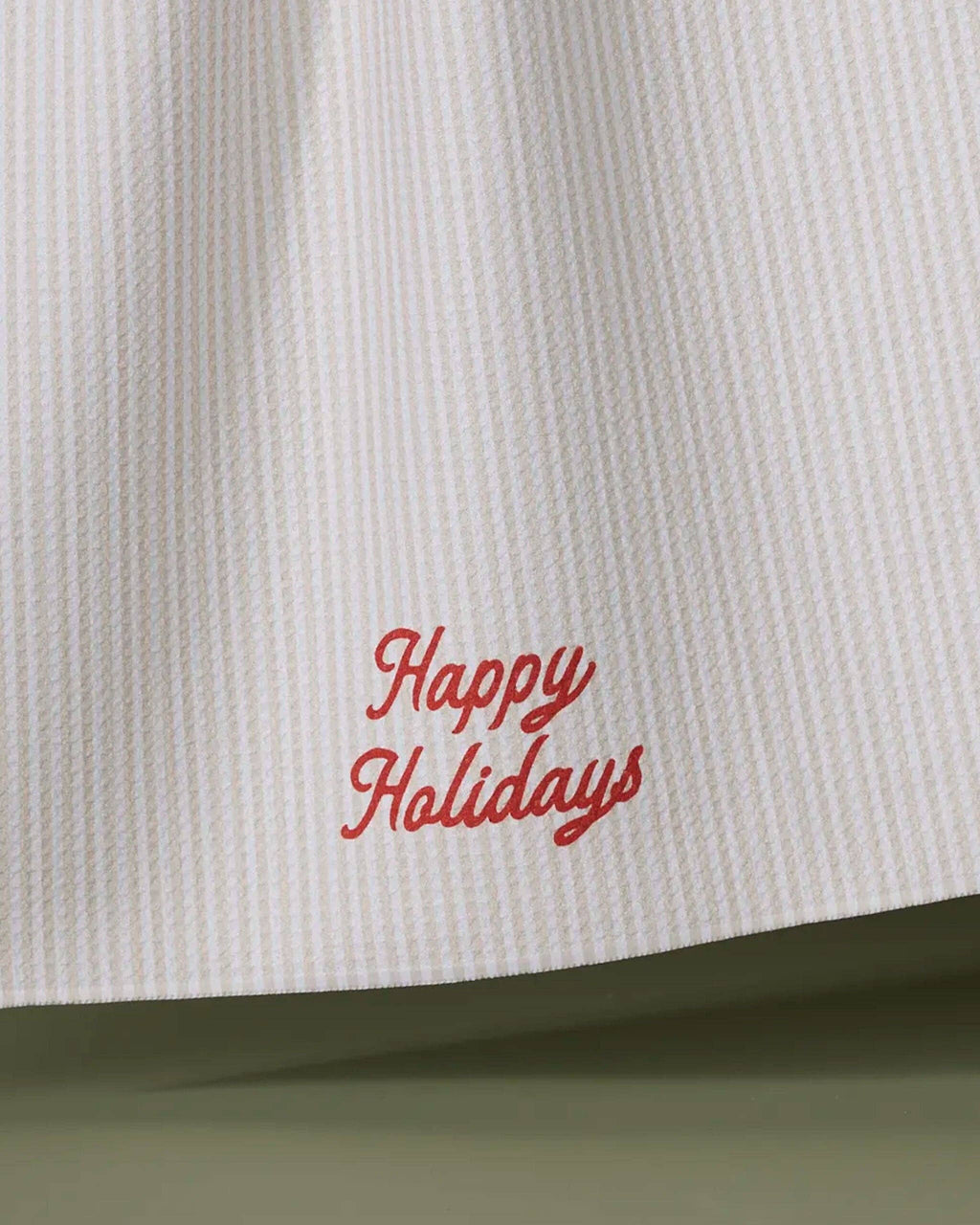 Seasons Stripes Tea Towel