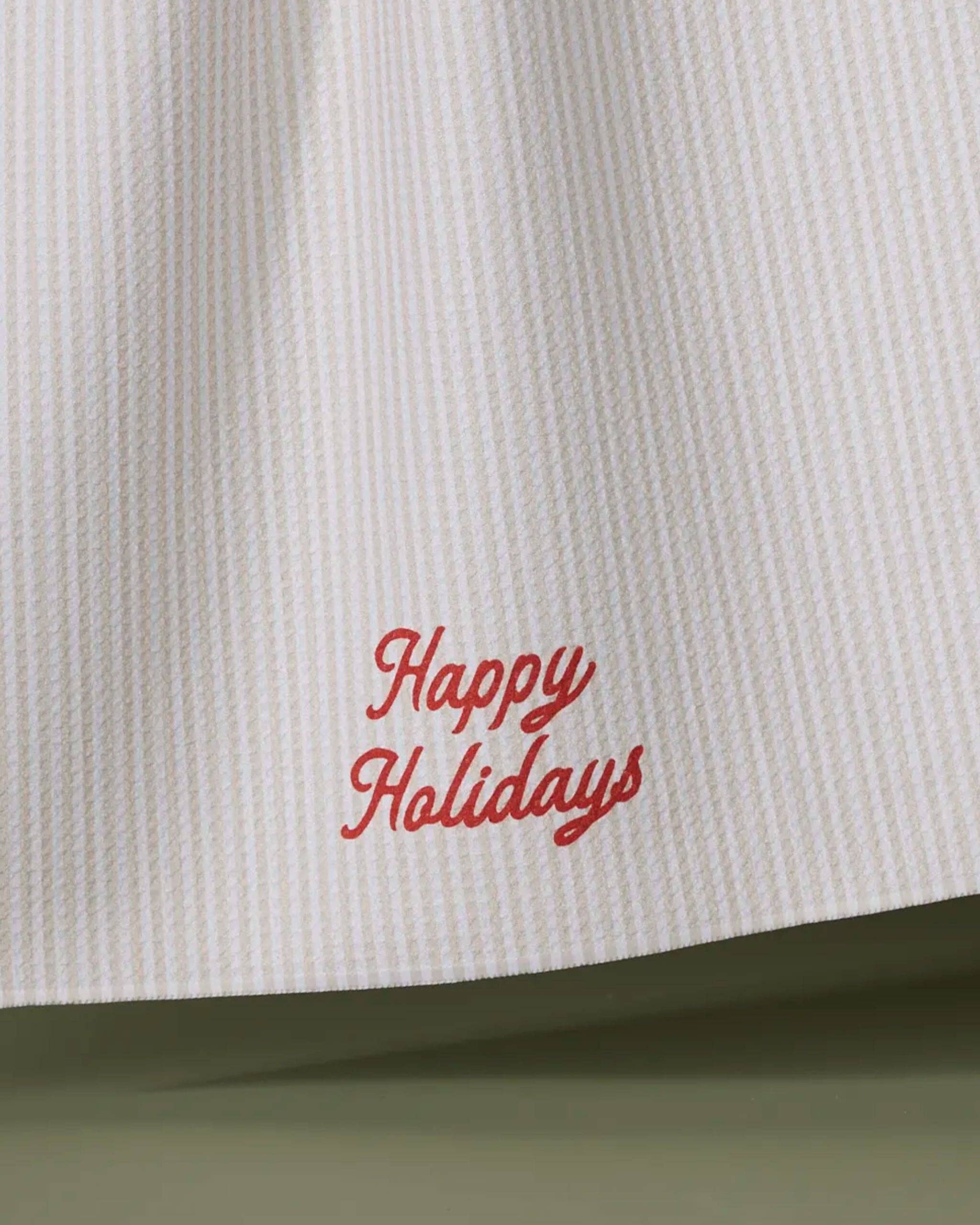 Seasons Stripes Tea Towel