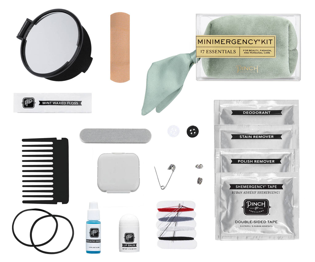 Velvet Scarf Minimergency Kit | Holiday Gifts for Women