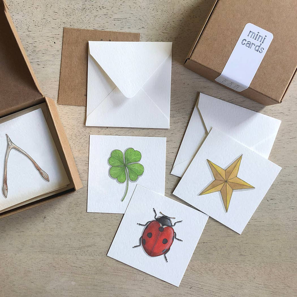 Mini Cards Set / Lucky Charms