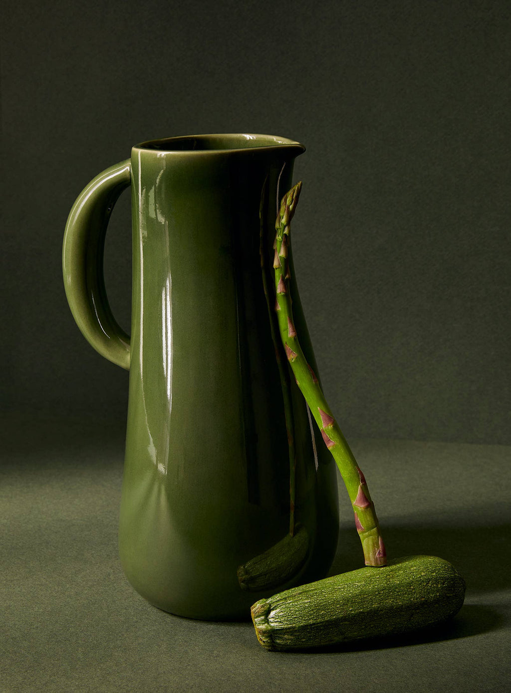 Handmade Stoneware Jug & Vase For Flowers  | Dadasi 50 oz