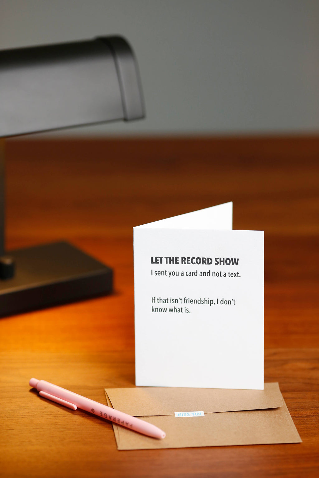Sent Funny Greeting Card - Friendship Humor