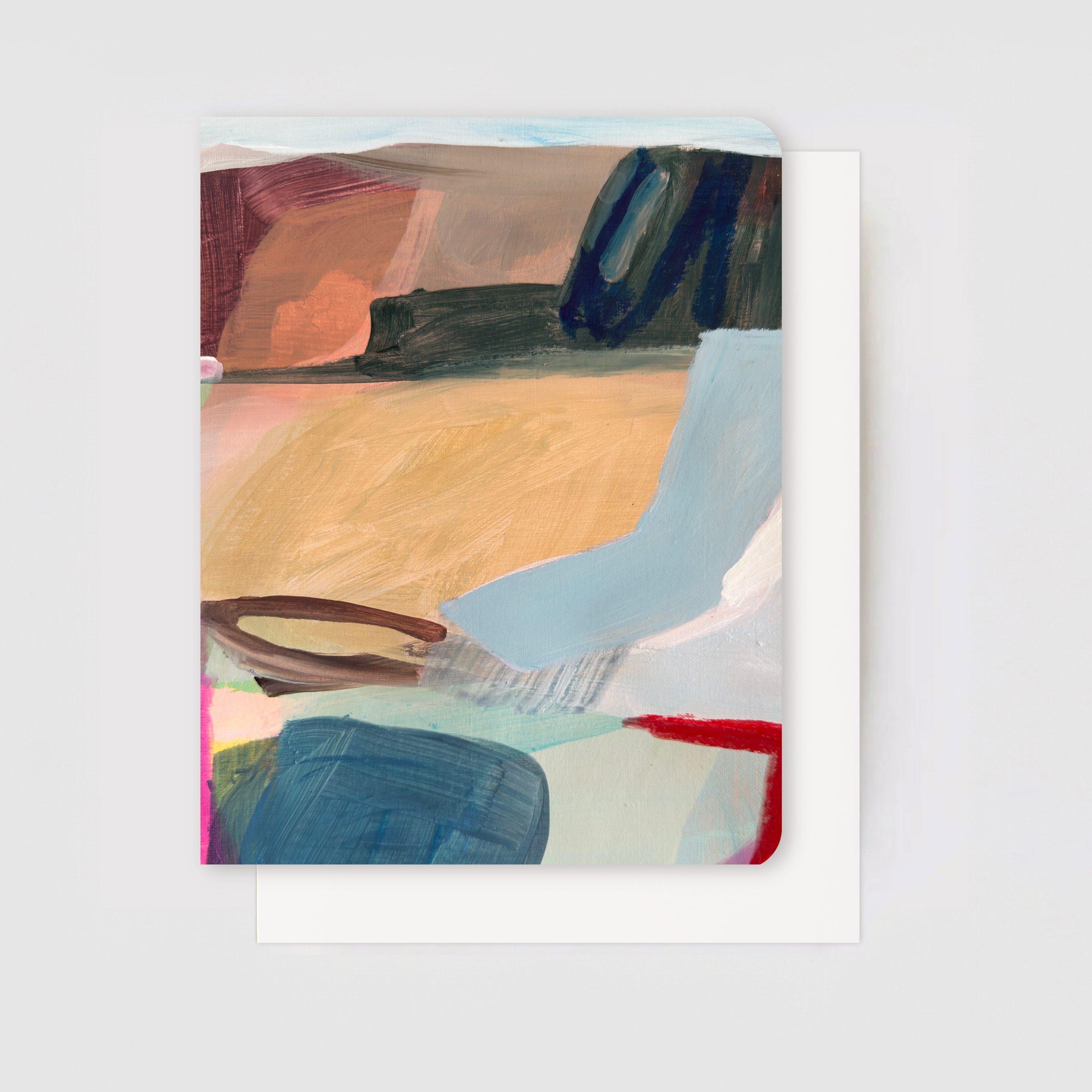 Contemporary Art Card Set - Abstracts II (5 Cards)