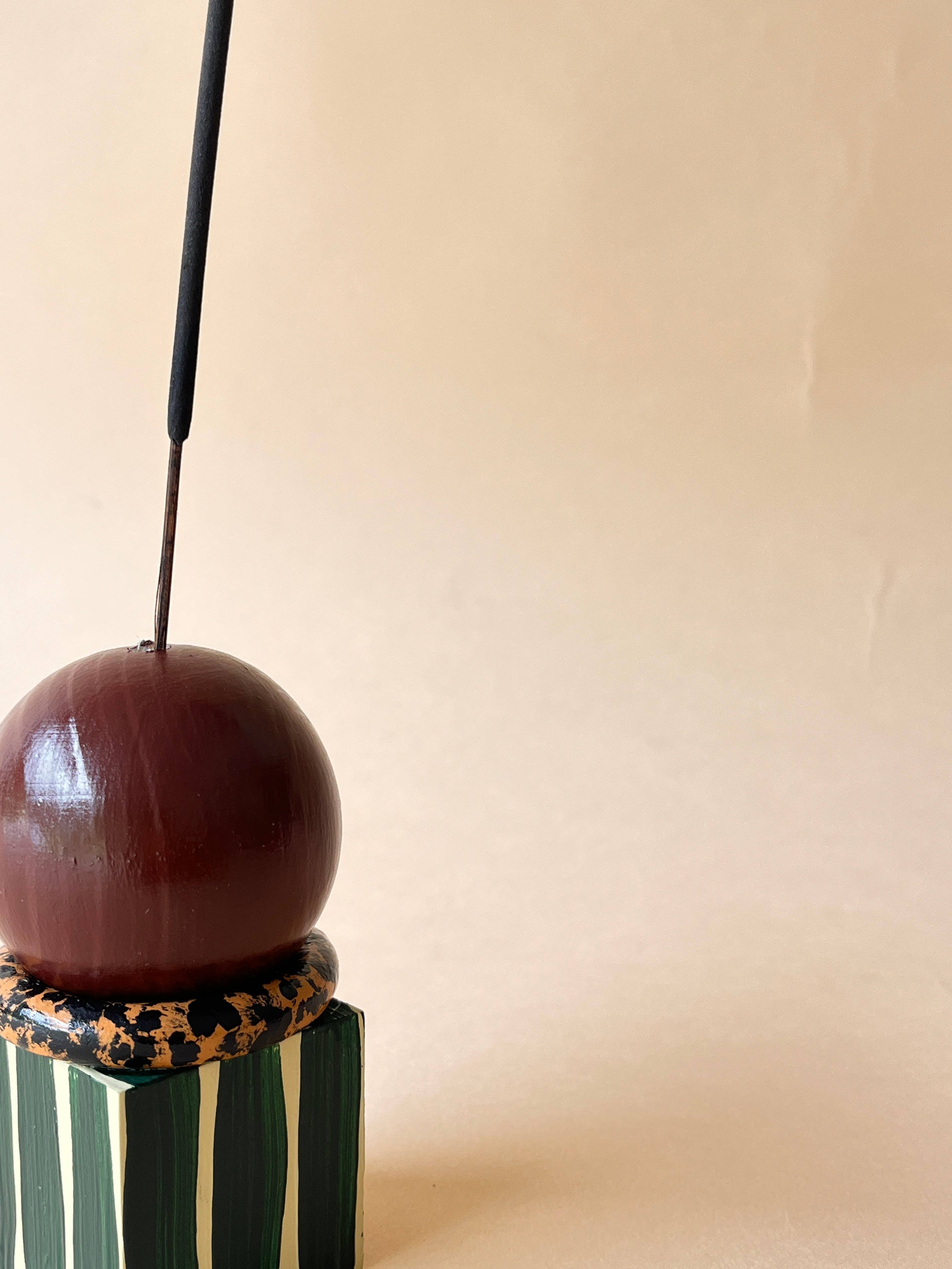 Wooden Incense Holder-CERCEAU
