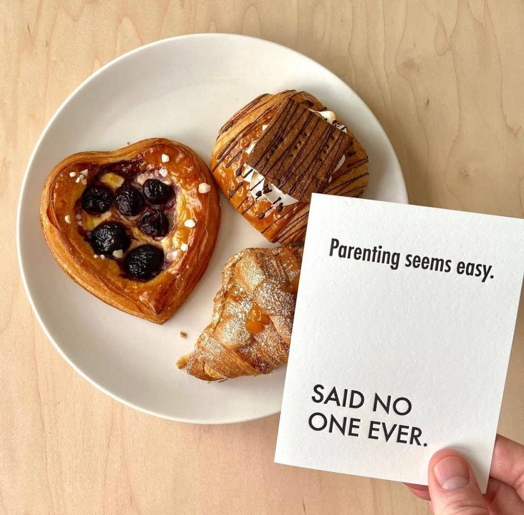 Easy Parenting - New Parent Card
