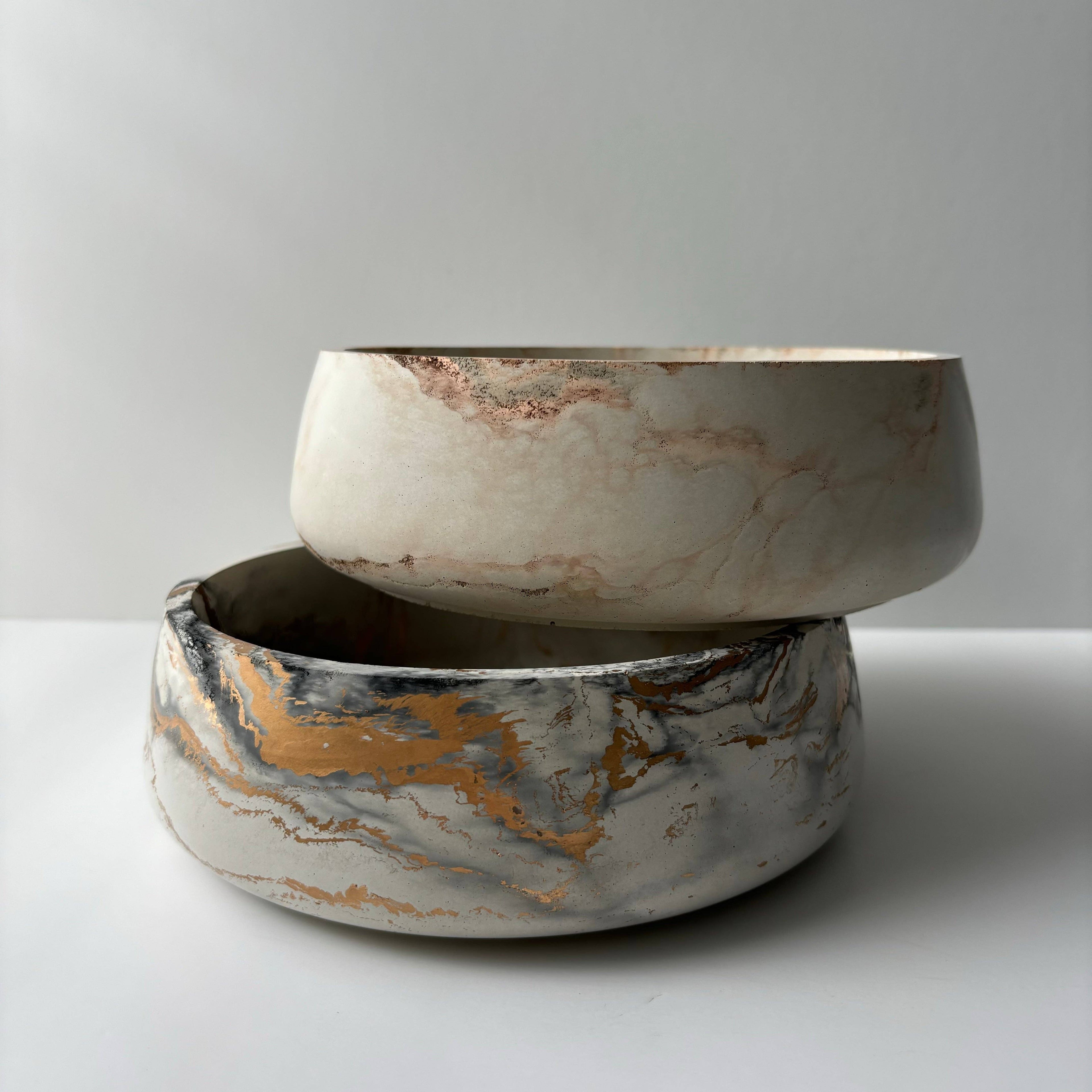Daza Bowl | Catchall Bowl | Centerpiece Bowl