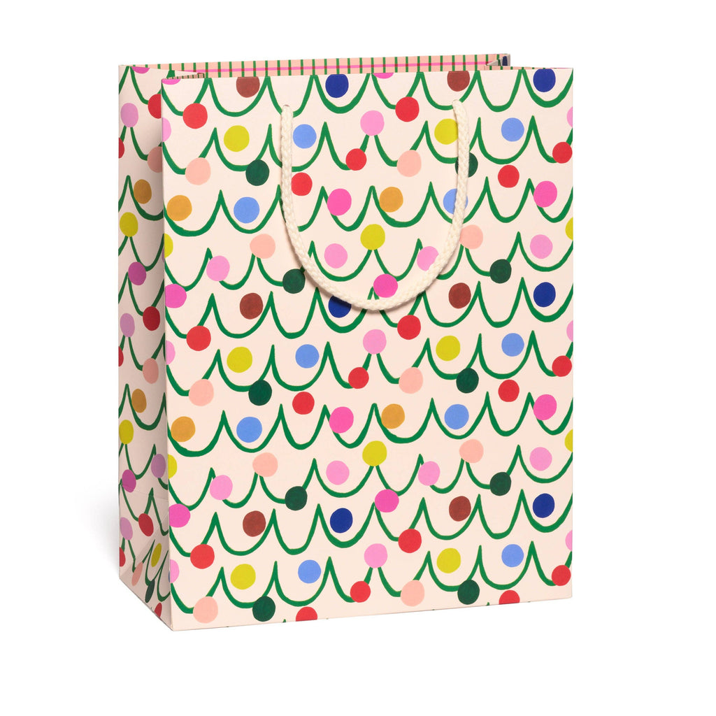 Festive Globes gift bags