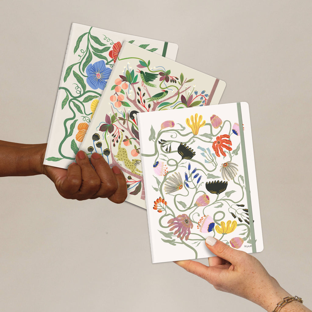 Widly In Love Sewn Trio Notebook Set