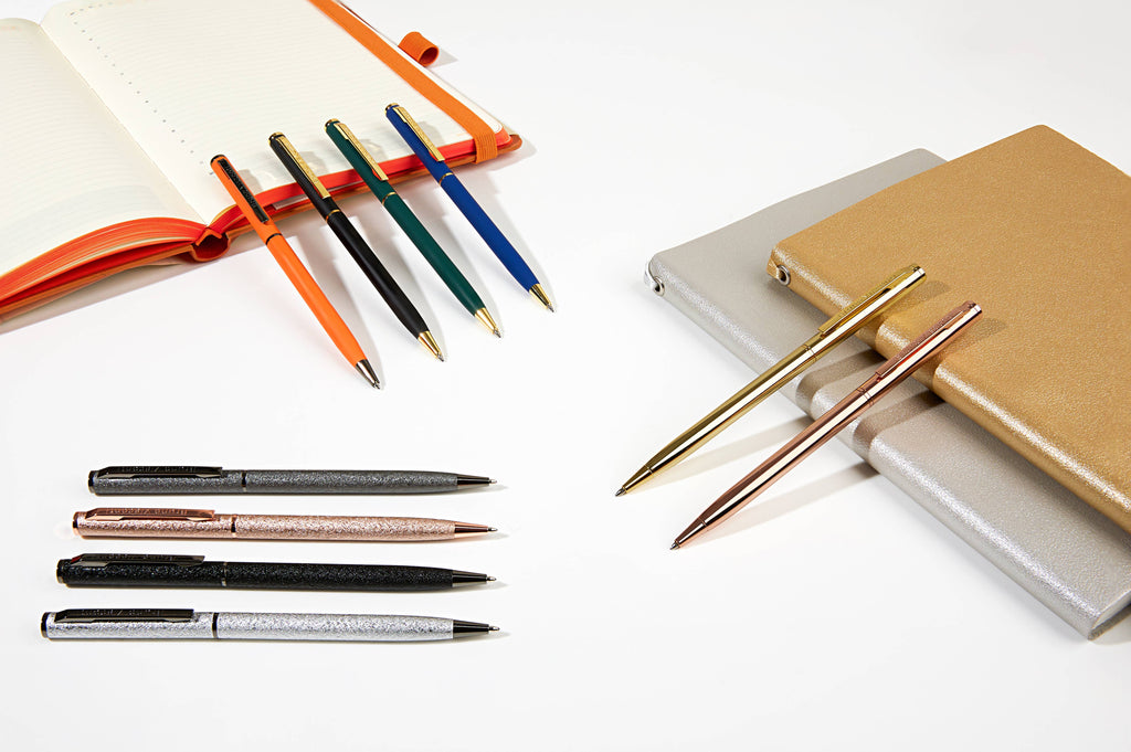 Gold Palermo pens -