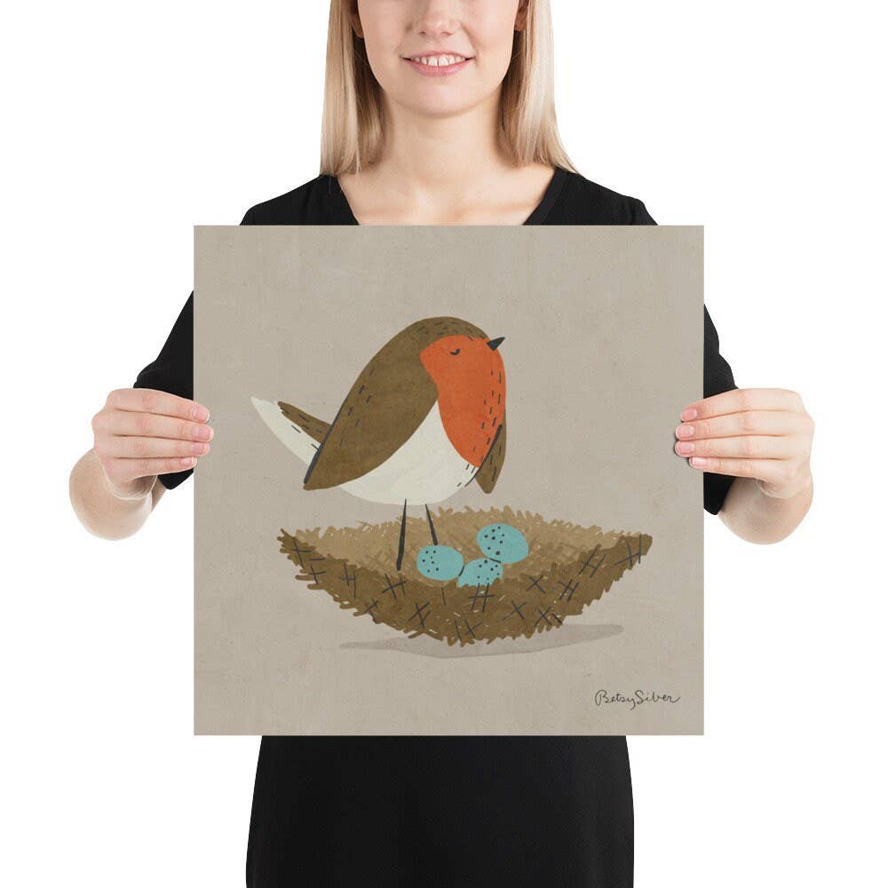 Robin Art Print