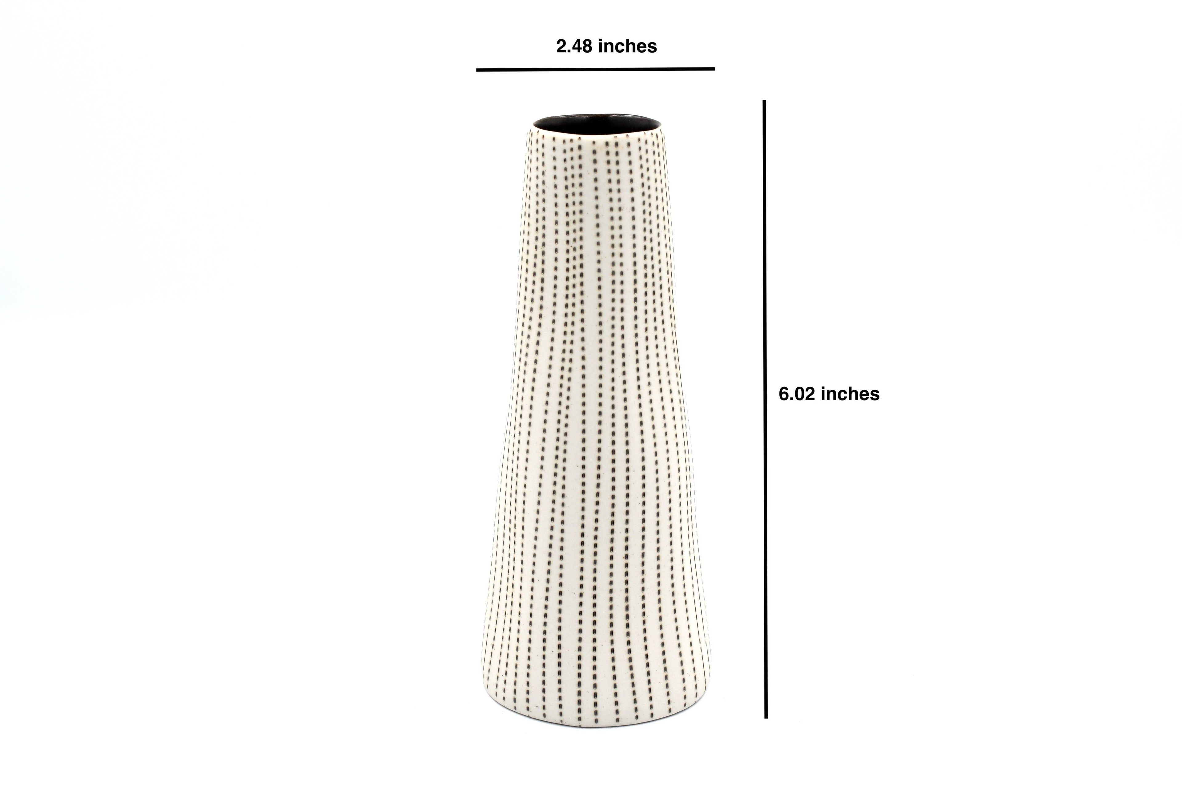 1160W23 KOZA S-Handcrafted Porcelain Vase