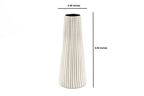 1160W23 KOZA S-Handcrafted Porcelain Vase
