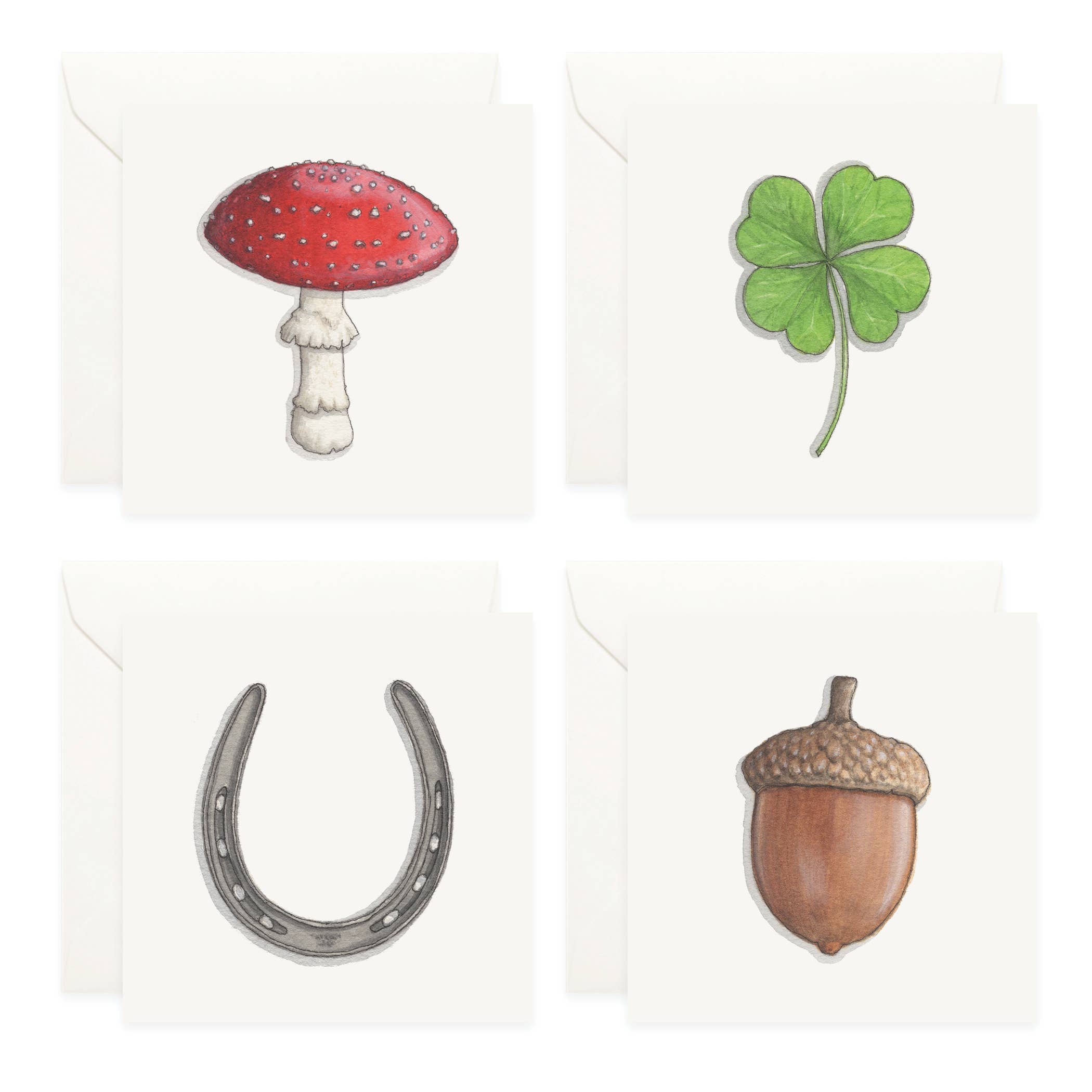 Mini Cards Set / Lucky Charms