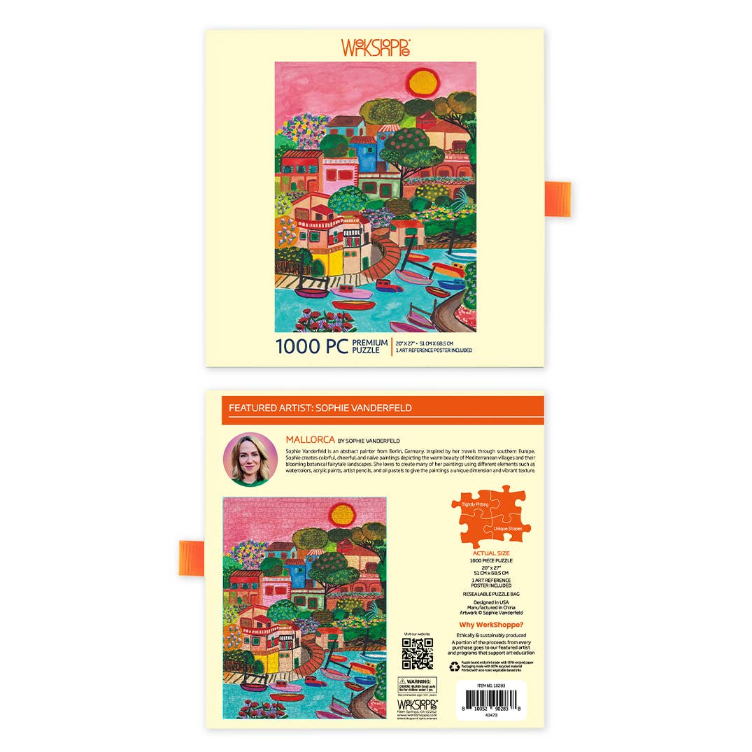 Mallorca 1000 Piece Jigsaw Puzzle