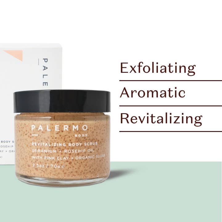 Revitalizing Body Scrub | Travel Size