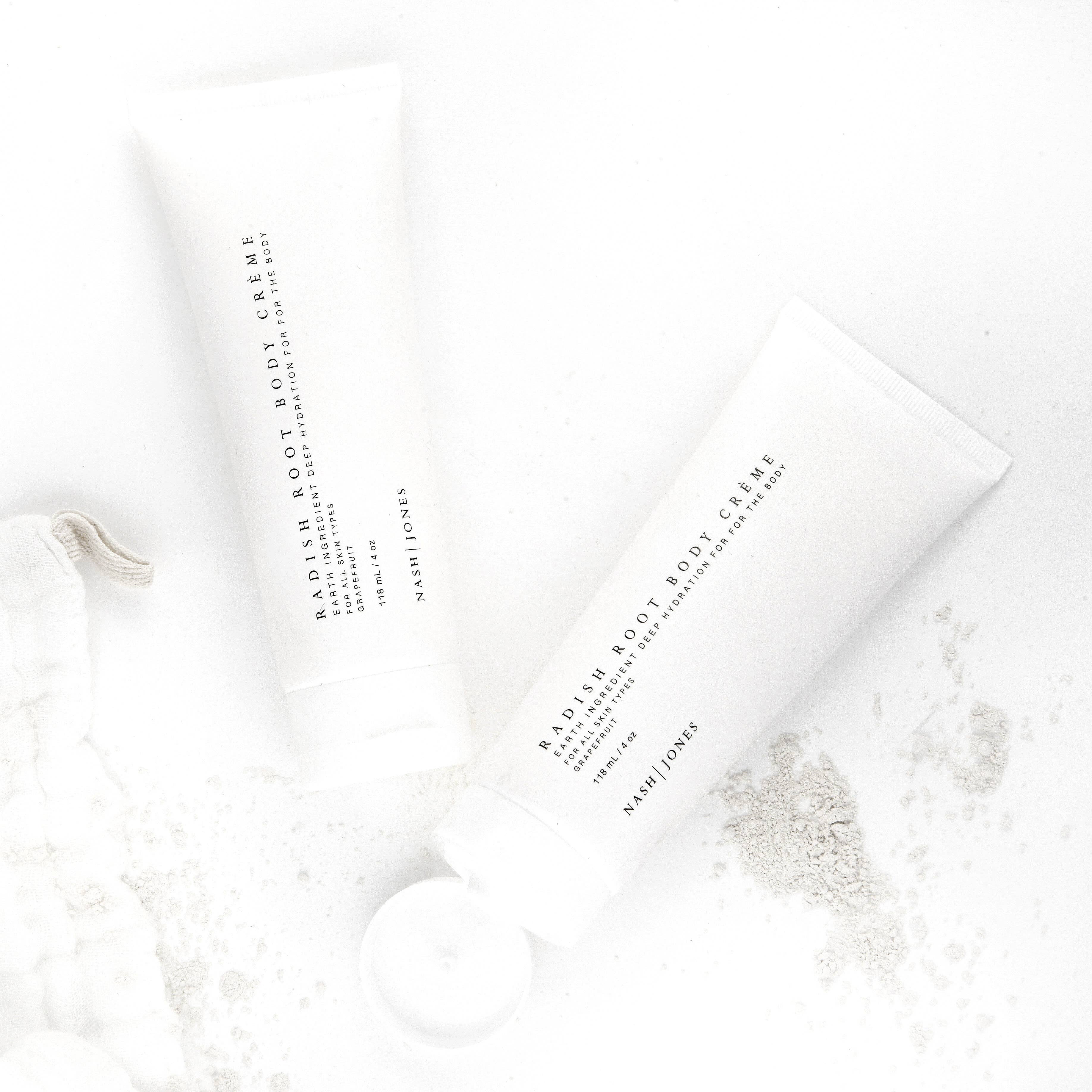 Radish Root Body Crème: Clean Ingredient Body Lotion
