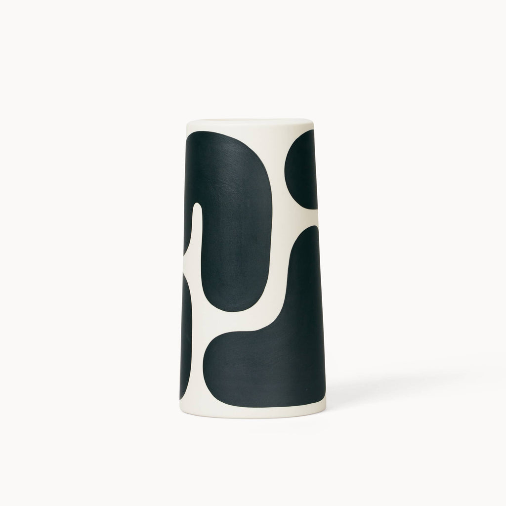 Color Block Pillar Vases