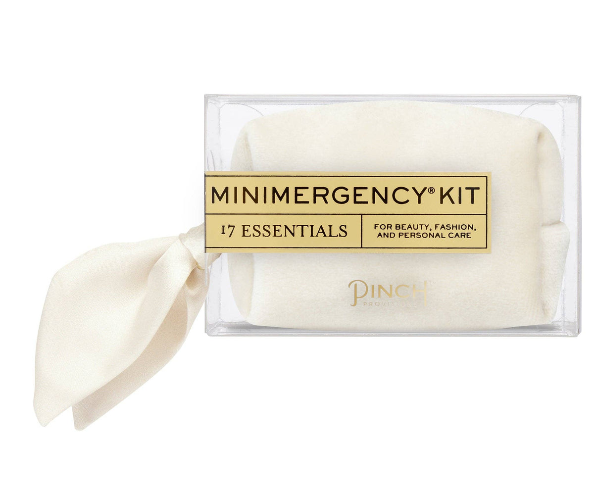 Velvet Scarf Minimergency Kit | Holiday Gifts for Women
