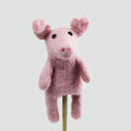 Finger Puppets - Sensory Play - Pig