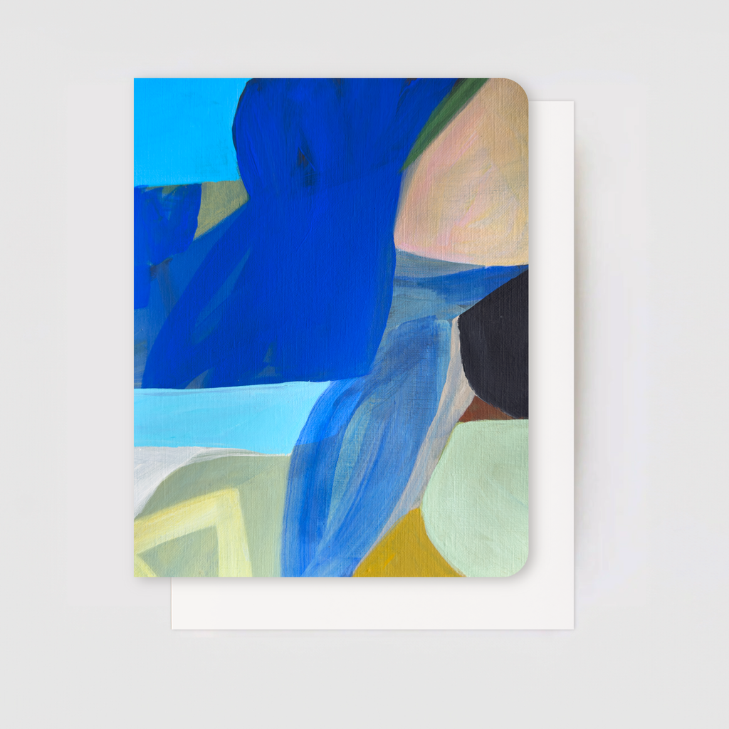 Contemporary Art Card Set - Abstracts II (5 Cards)