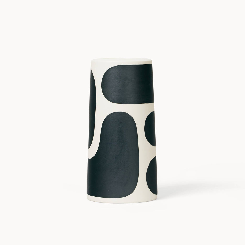 Color Block Pillar Vases