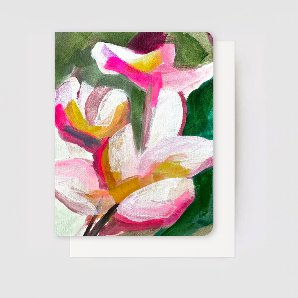 Botanical Art Card Set - Flora (Set of 5)