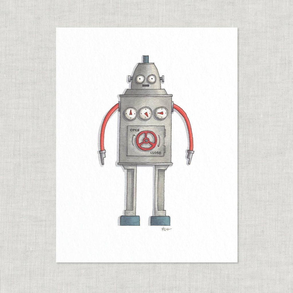 Prints / Robots