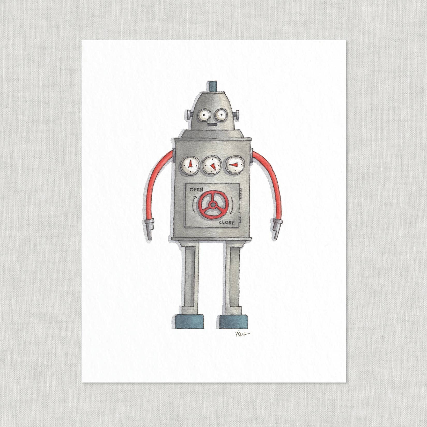 Prints / Robots