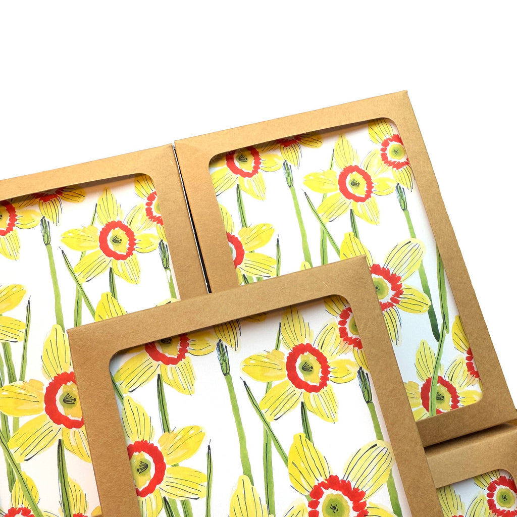 New! Darling Daffodils / Boxed Note Cards