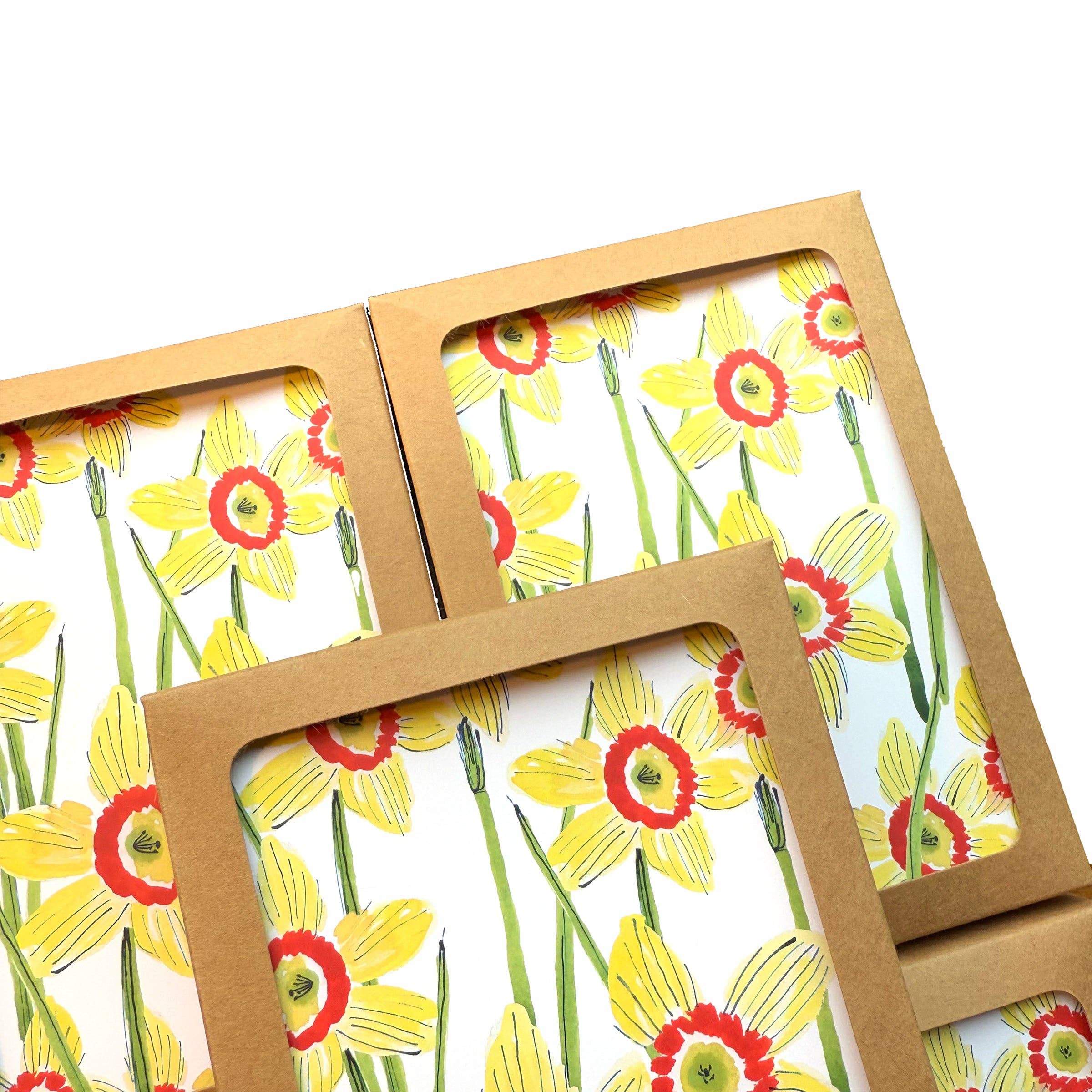 New! Darling Daffodils / Boxed Note Cards