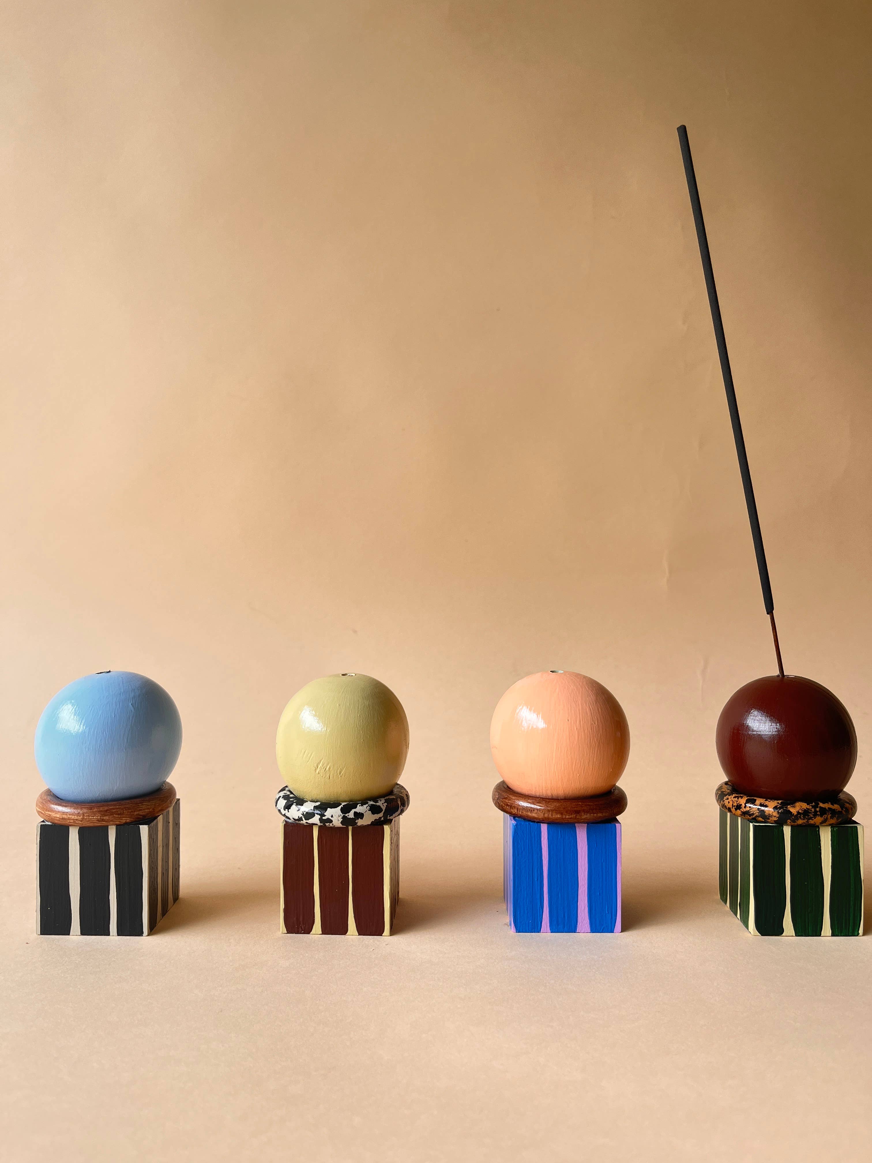 Wooden Incense Holder-CERCEAU