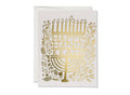 Hanukkah Candles Hanukkah greeting card