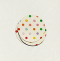 Polka Dot Coaster Set