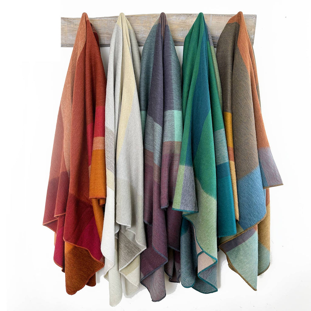 NEW! Alpaca Throw Blanket - Alpine