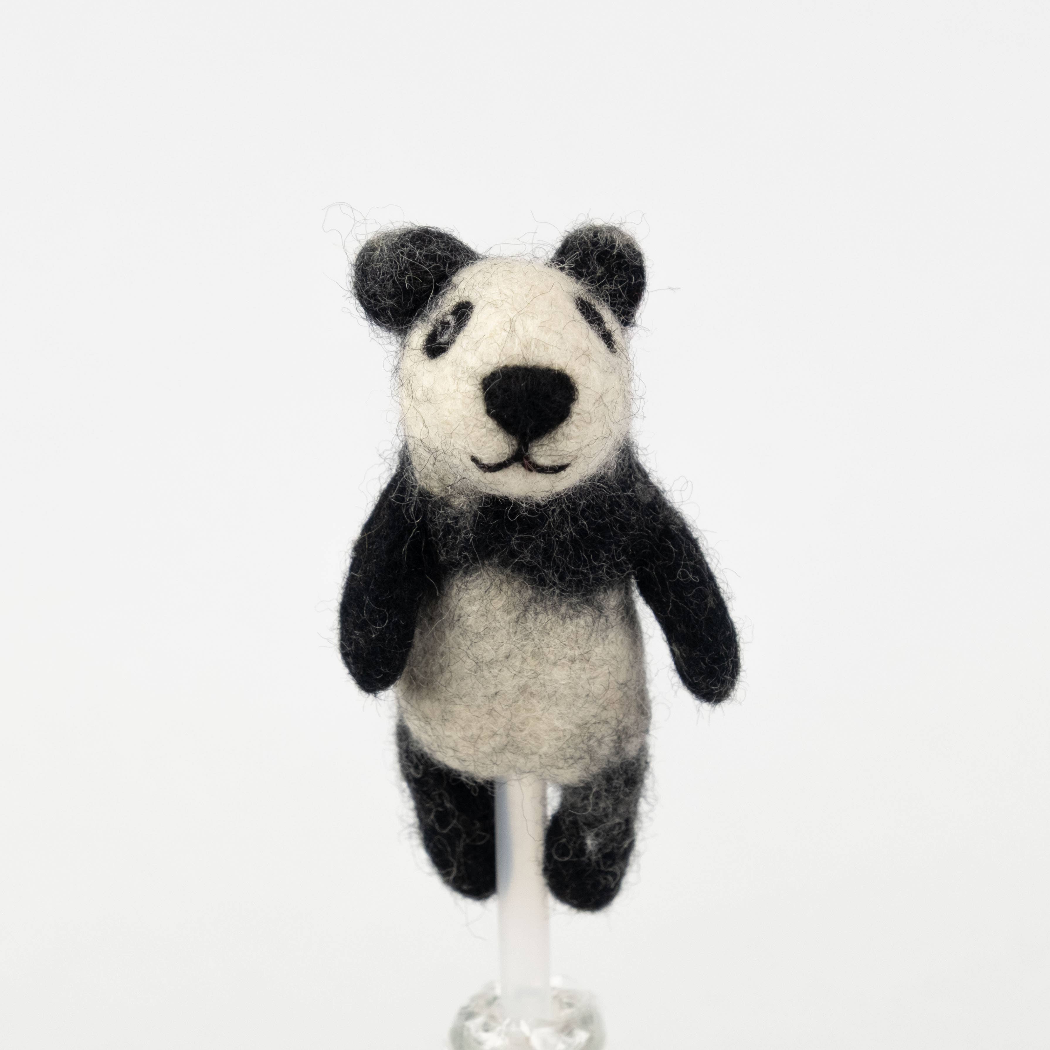 Finger Puppets - Panda Bear