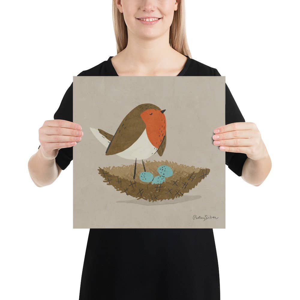 Robin Art Print