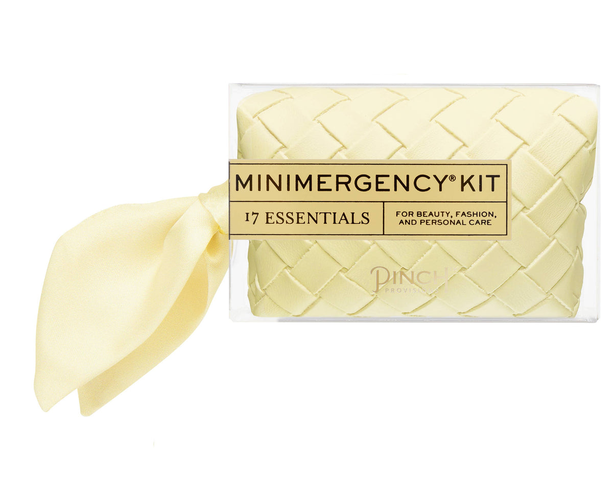 Woven Minimergency Kit | Holiday Gifts for Women
