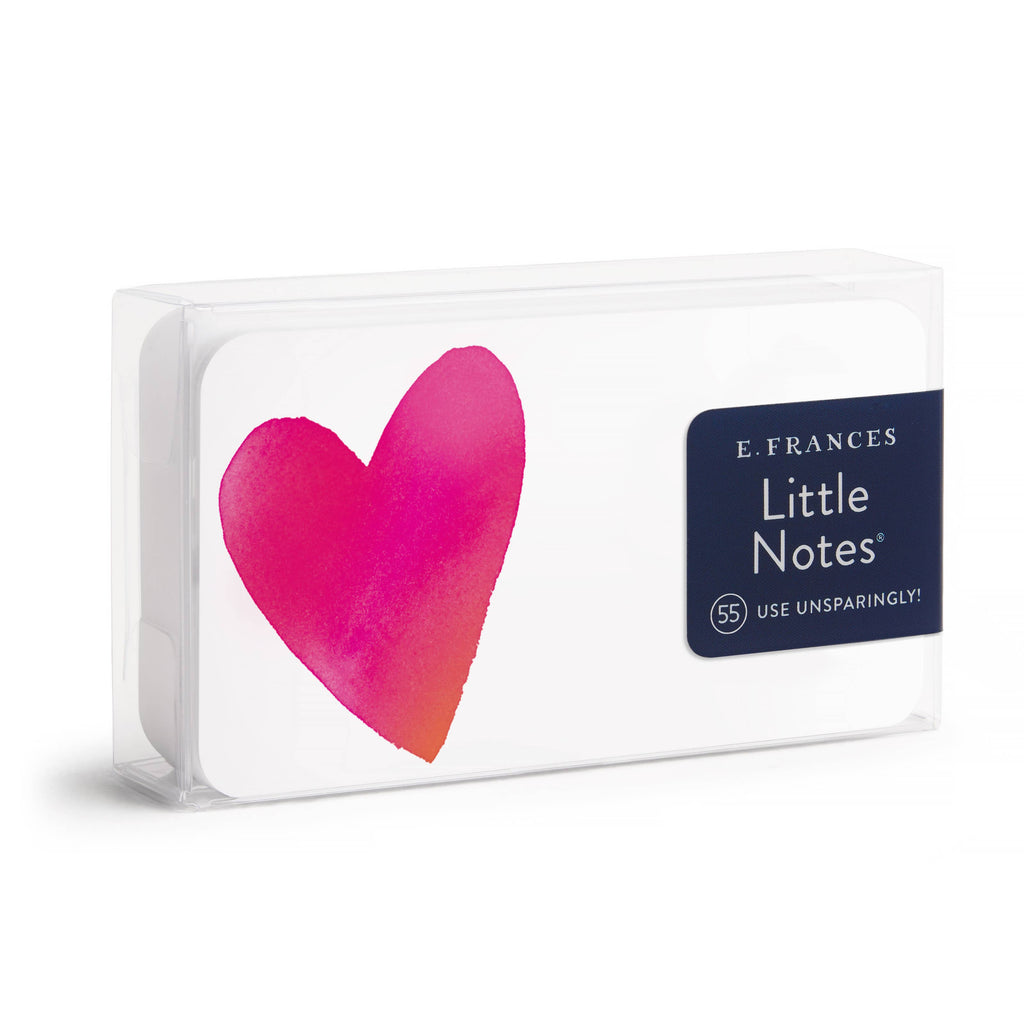 Big Heart Little Notes® NEW 55 Count