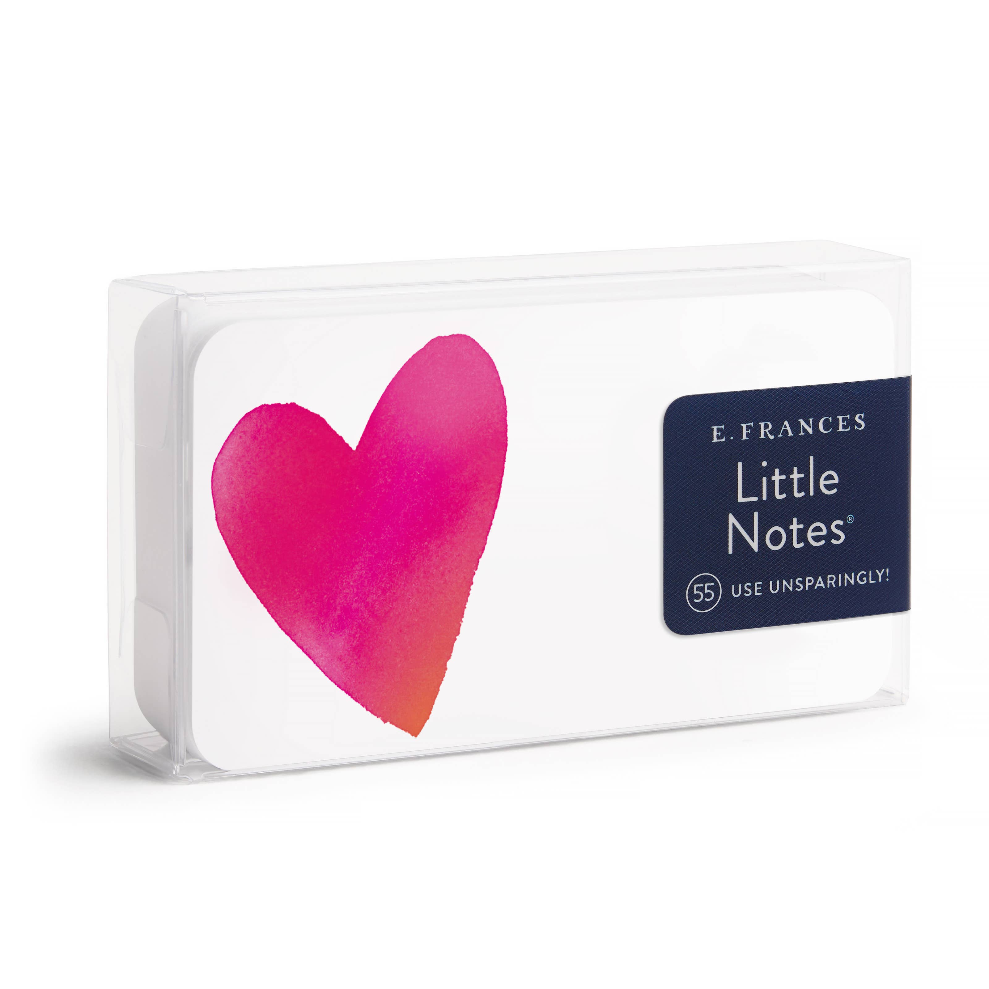 Big Heart Little Notes® NEW 55 Count