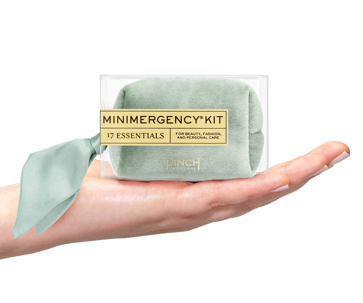 Velvet Scarf Minimergency Kit | Holiday Gifts for Women