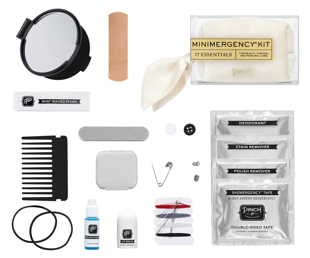 Velvet Scarf Minimergency Kit | Holiday Gifts for Women