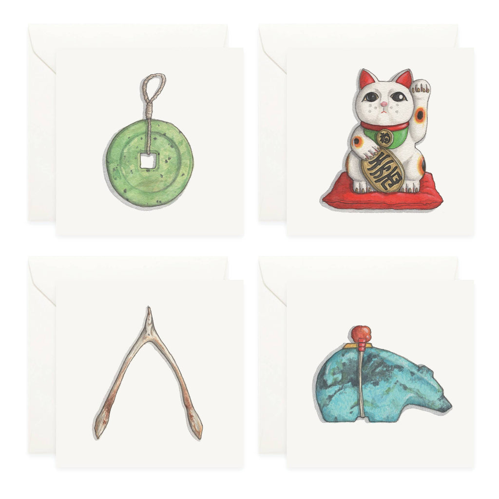 Mini Cards Set / Lucky Charms