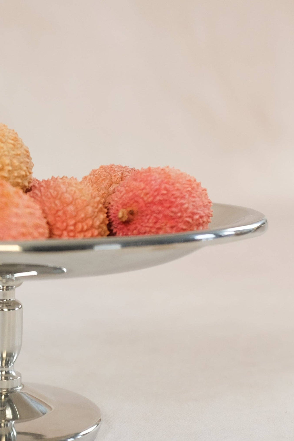 Ornate Dessert Petite Platter - Vintage Inspired Flute