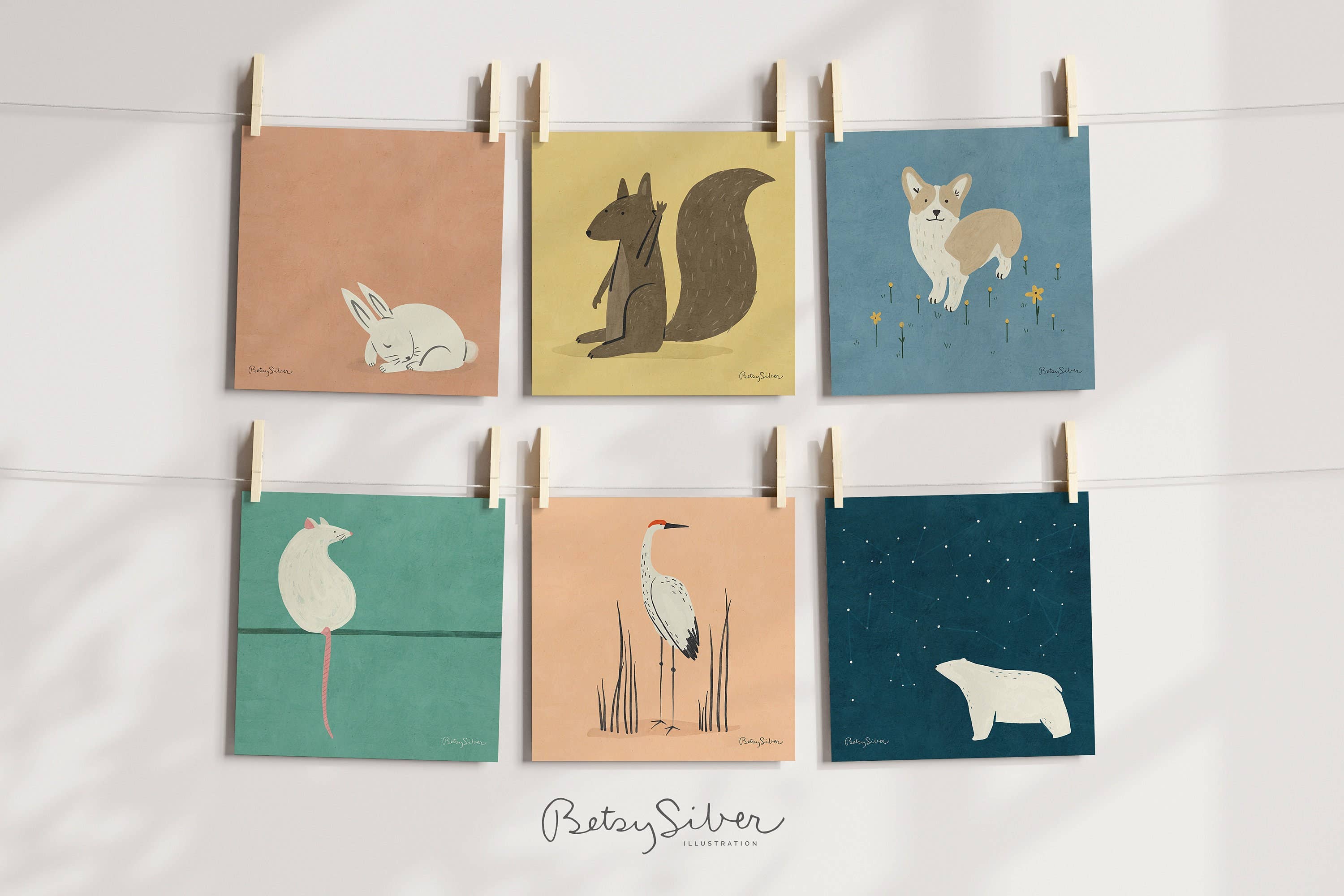 Sandhill Crane Art Print