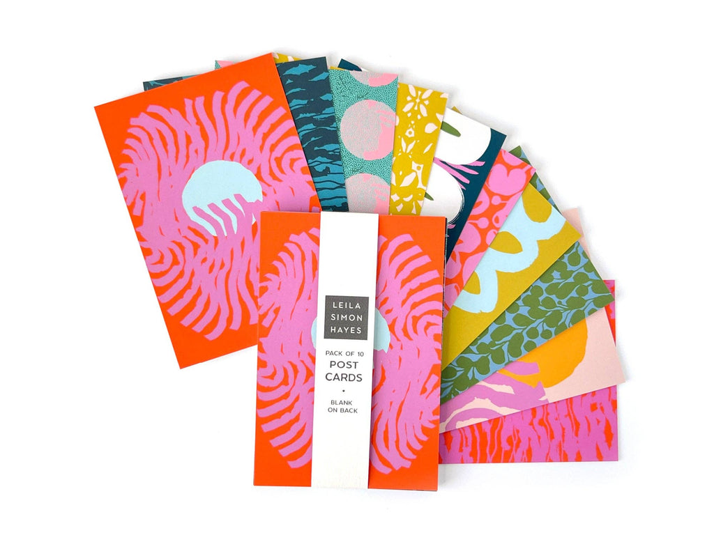 Rising, postcard pack