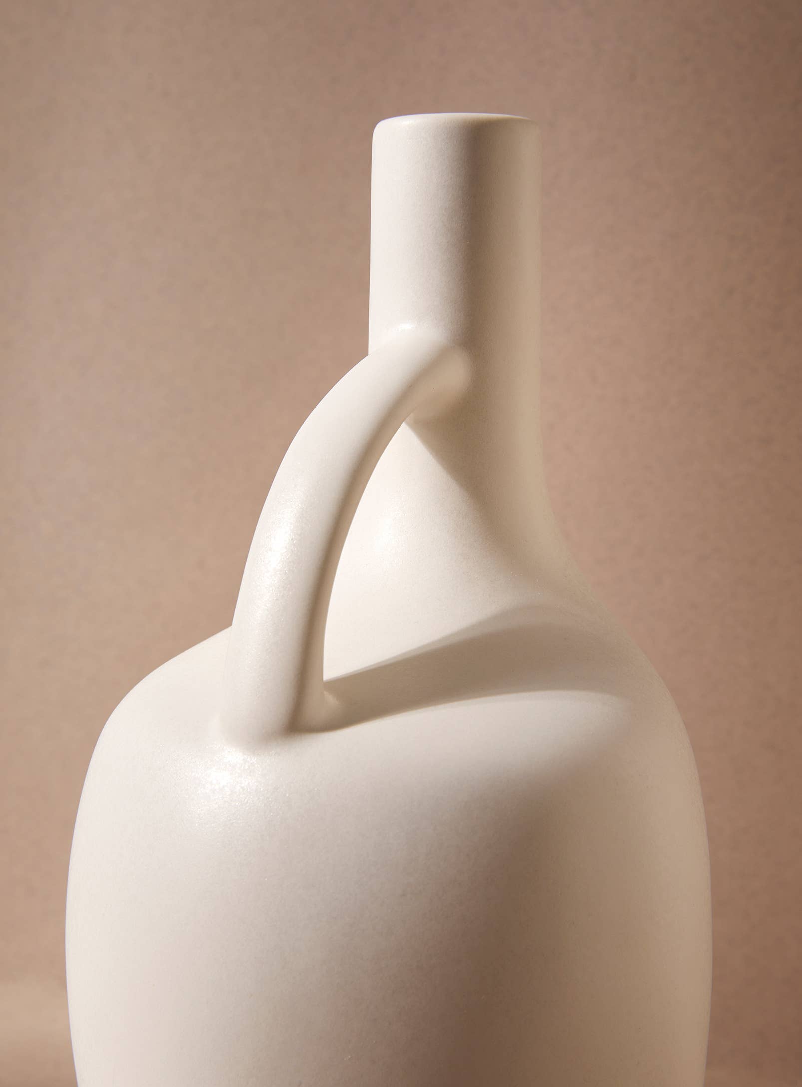 Handmade Stoneware Olive Oil Dispenser | Canard 34 oz