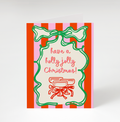 Holly Jolly Christmas Card