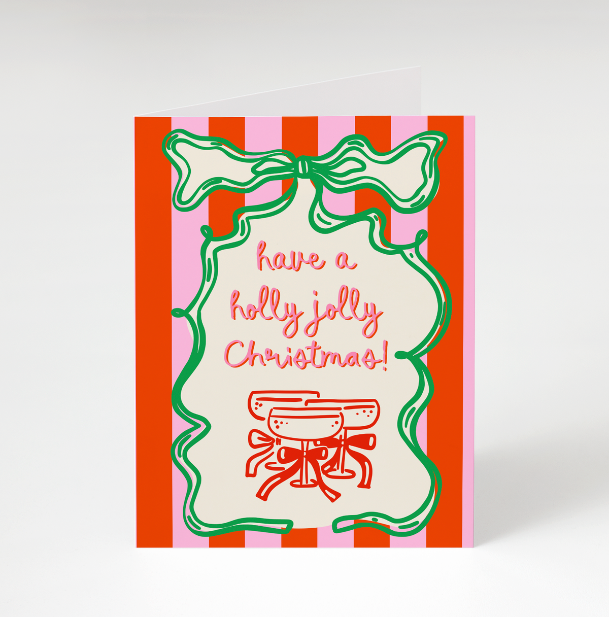Holly Jolly Christmas Card