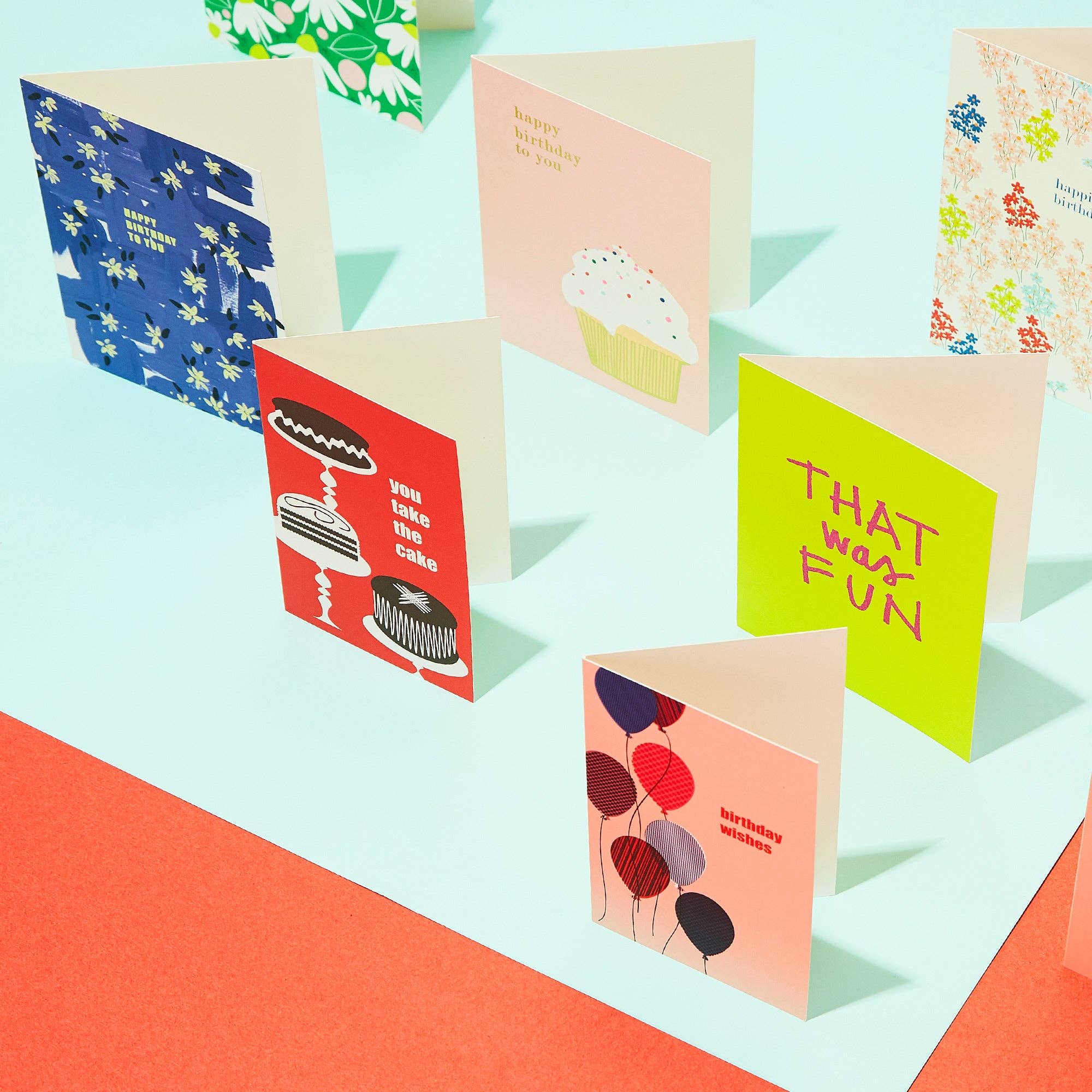 That Was Fun | Foil Greeting Card