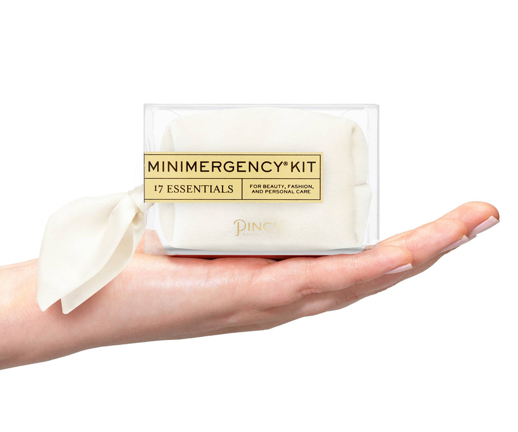 Velvet Scarf Minimergency Kit | Holiday Gifts for Women